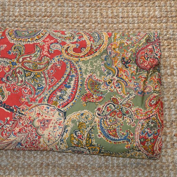 Pottery Barn Bedding Pottery Barn Caesarea Sienna Redolive Green